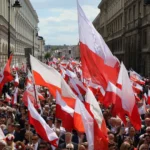 Сторонники Рафала Тшасковского