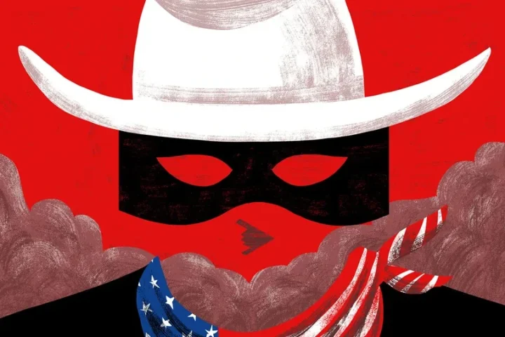 Трамп в шляпе