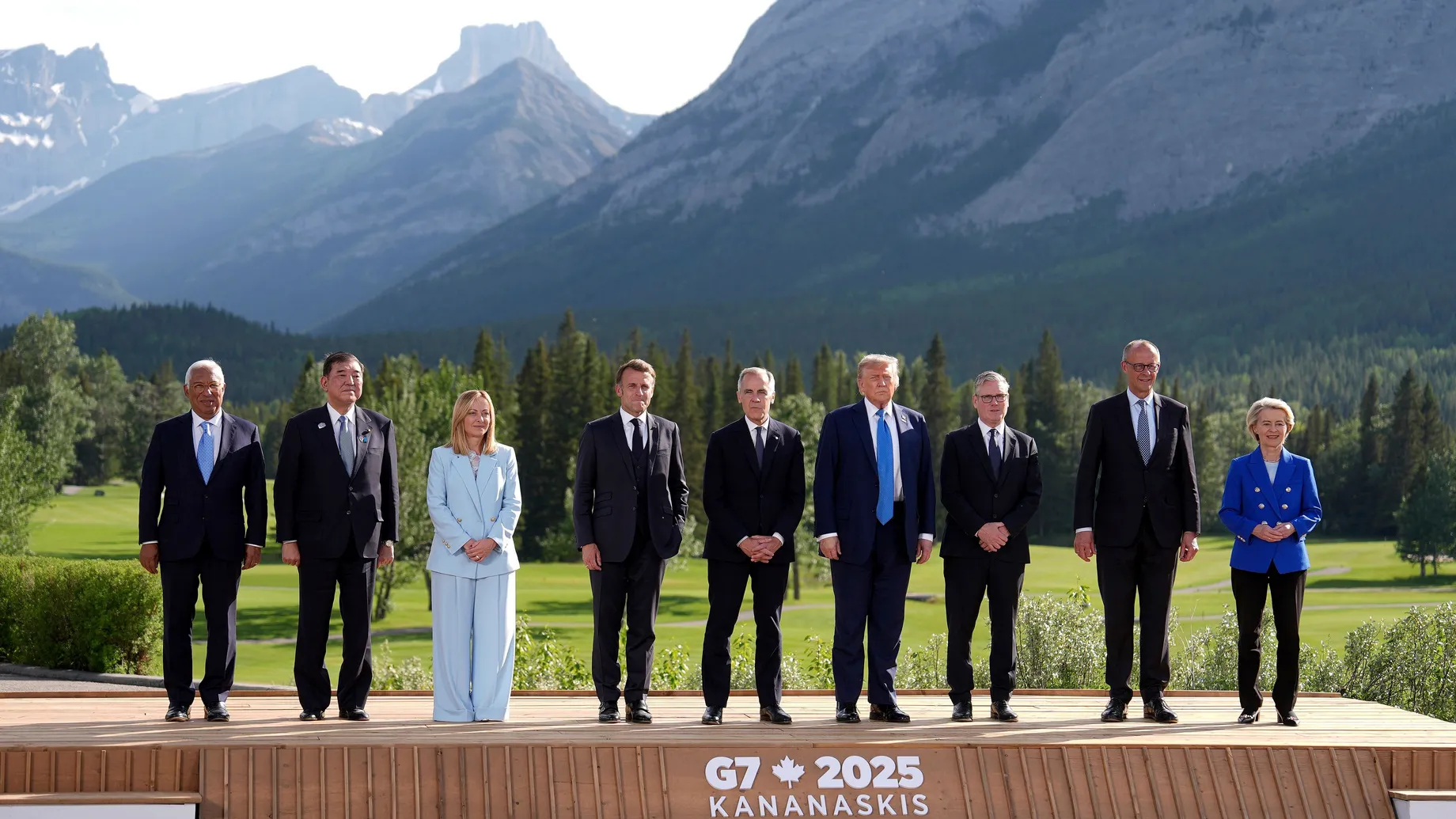 G7 Participants