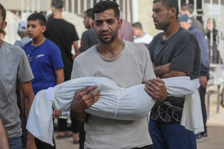 Israeli airstrike on schools