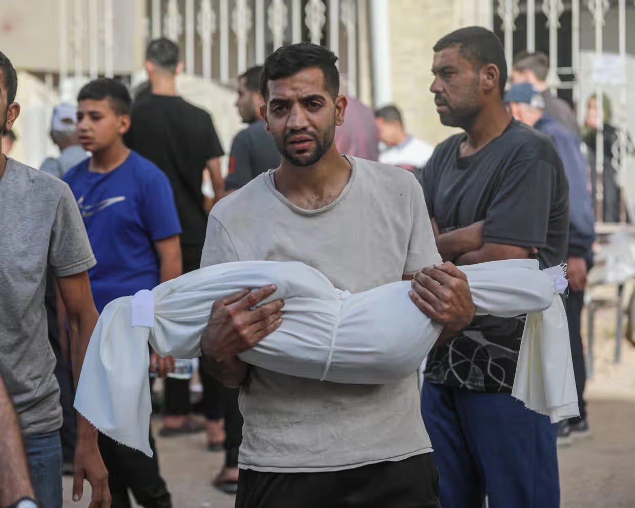 Israeli airstrike on schools