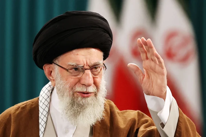 Supreme Leader of Iran Ayatollah Ali Khamenei