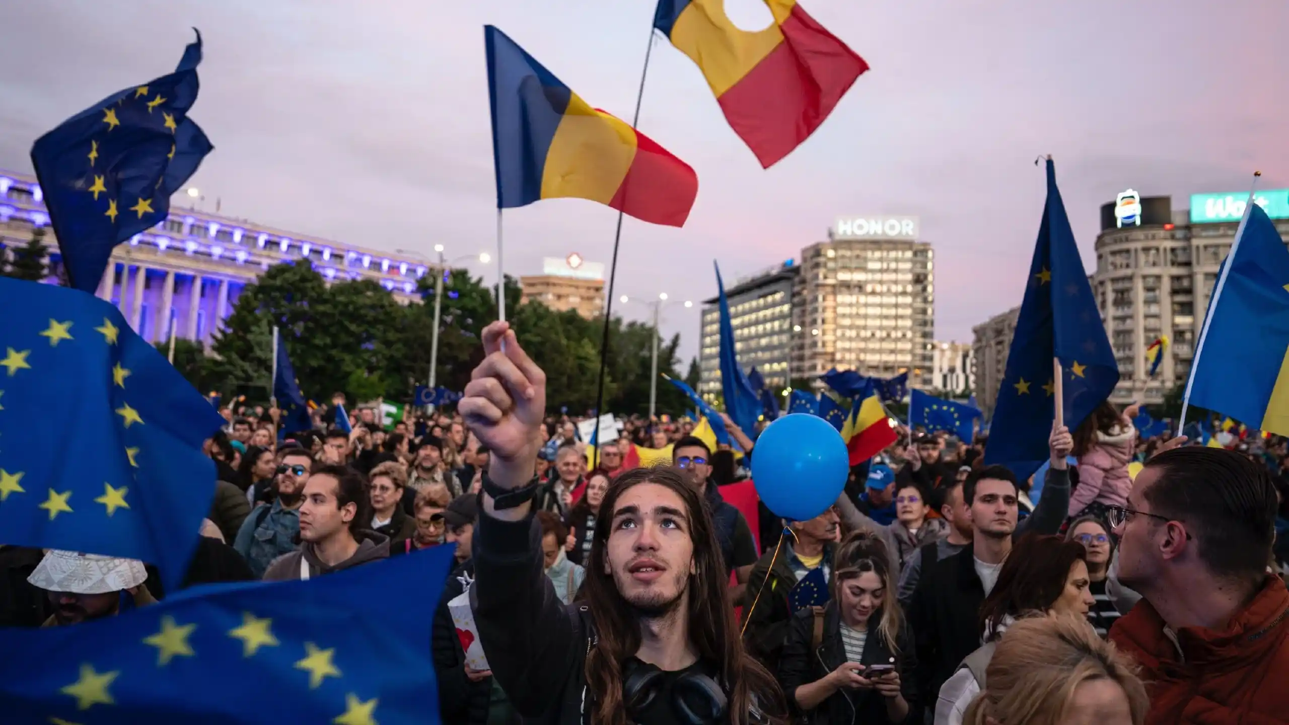 выборы в Румынии