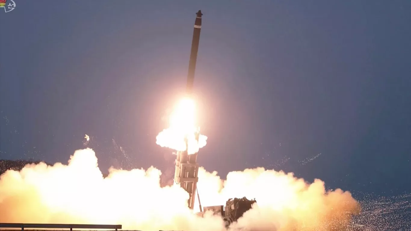 ballistic missile launch