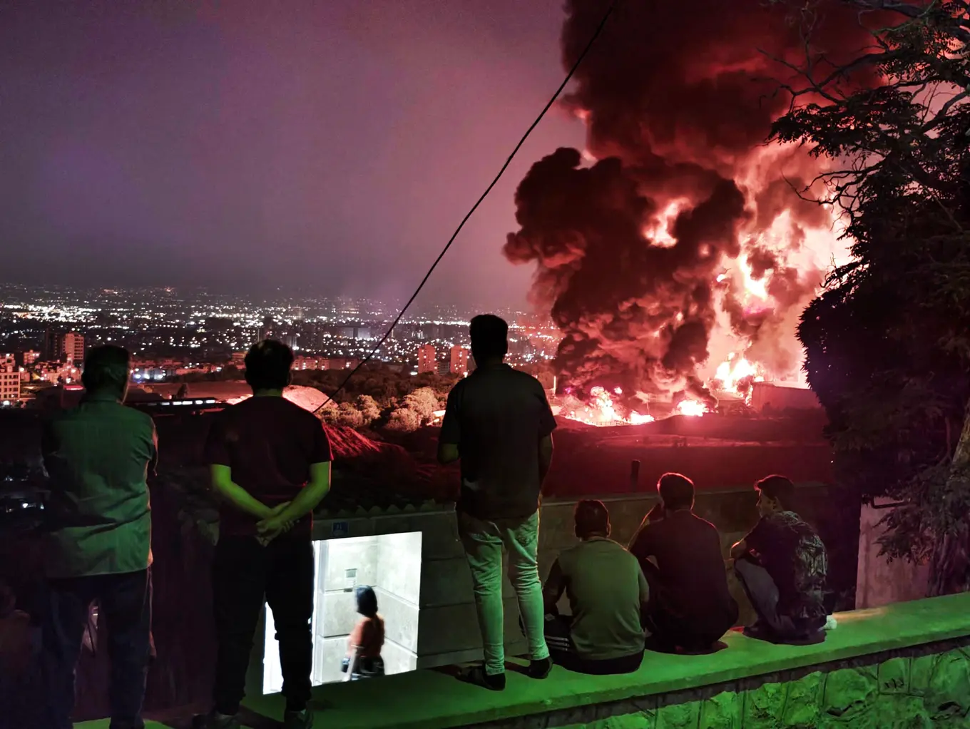 Жители Тегерана