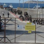 беженцы в Греции