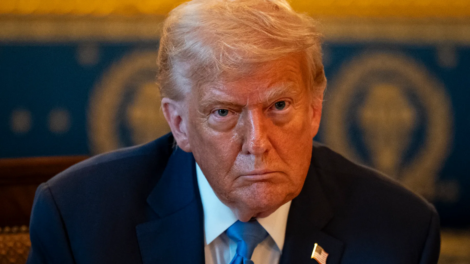 Donald Trump at the White House