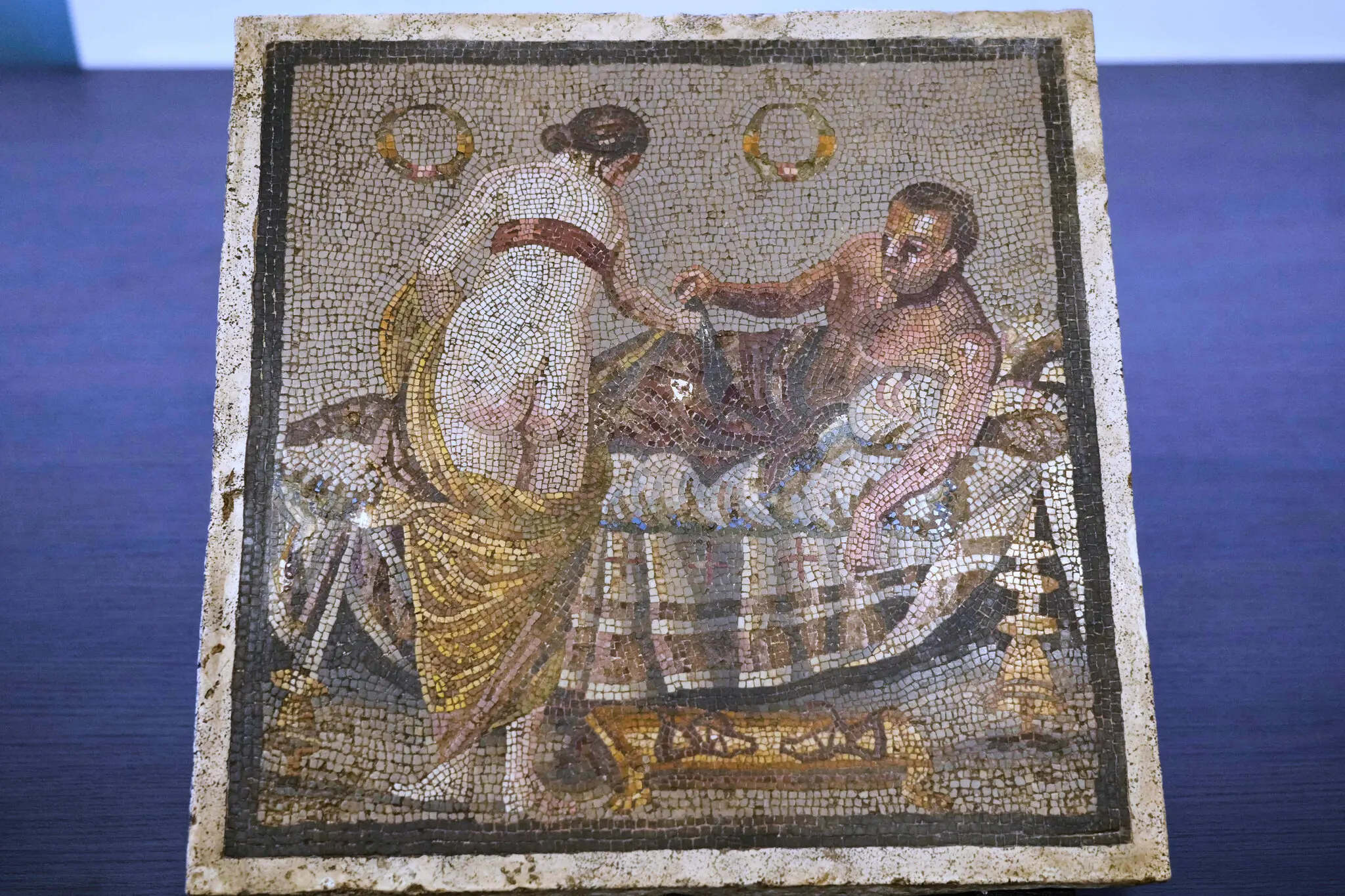 древнеримская мозаика