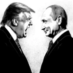 Ехидный Путин и Трамп