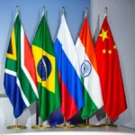 BRICS flags