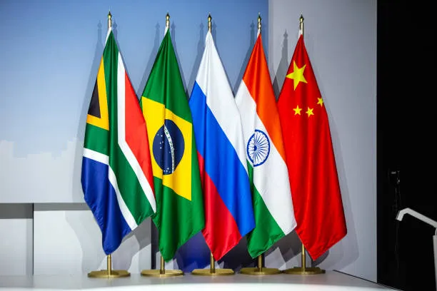 BRICS flags