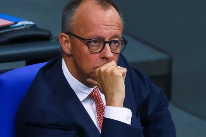 Канцлер Германии Фридрих Мерц