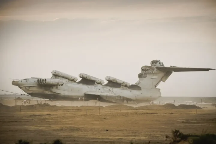 Каспийский монстр