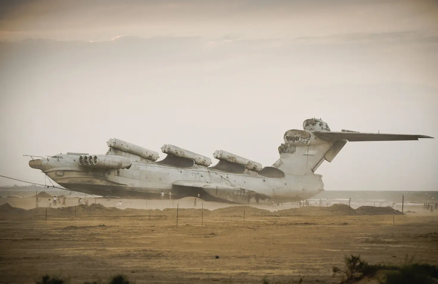 Каспийский монстр