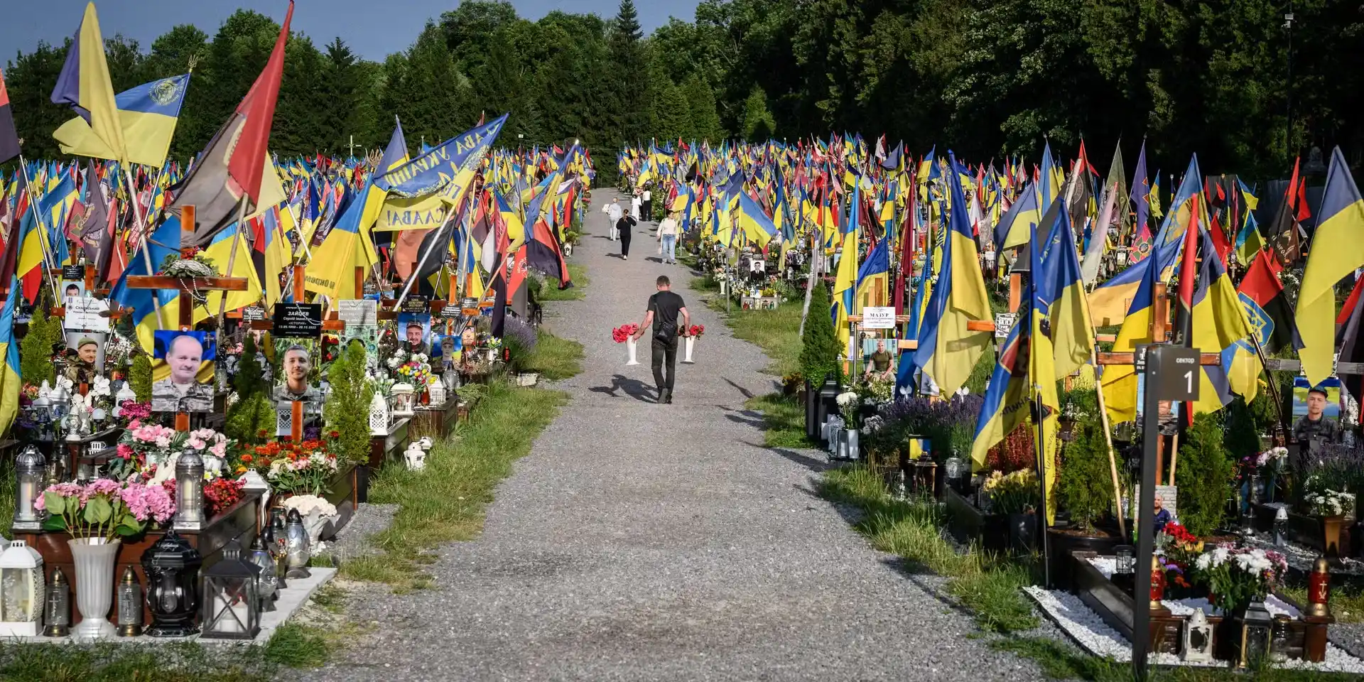 кладбище Украина