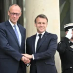 Мерц и Макрон