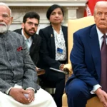 Narendra Modi and President Trump