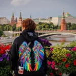 Москва в цветах