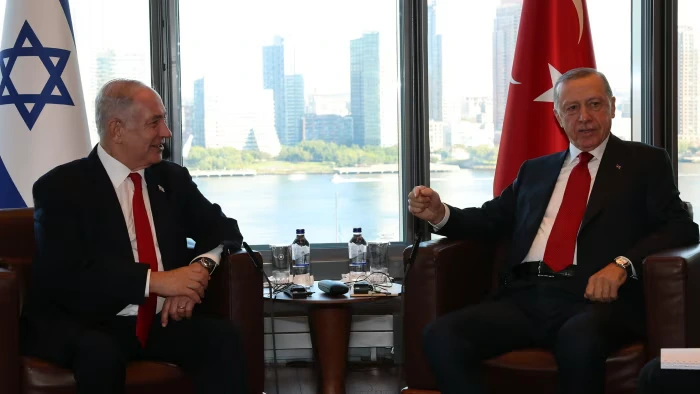 Нетаньяху и Эрдоган