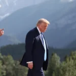 одинокий Трамп