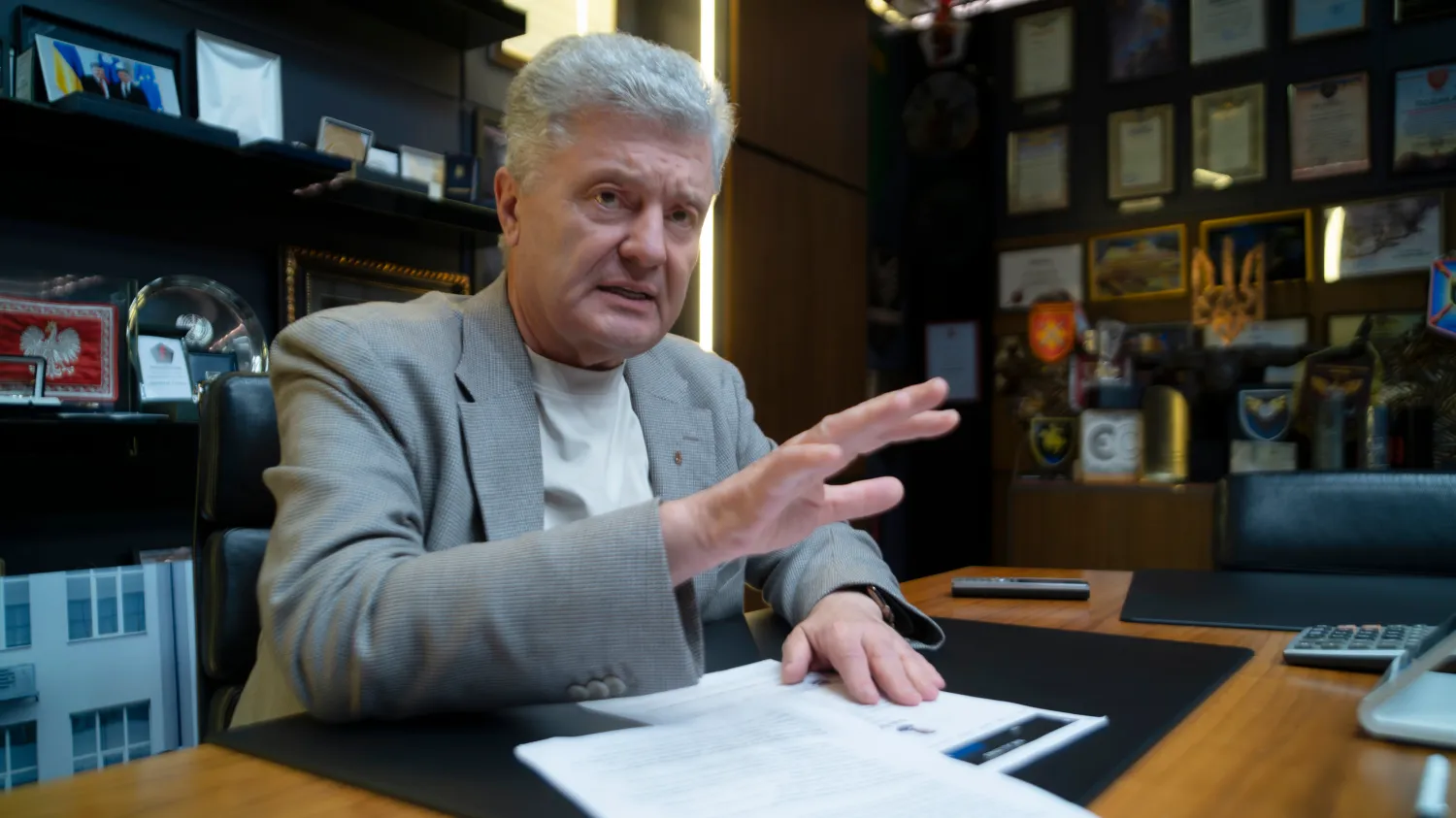 Петр Порошенко