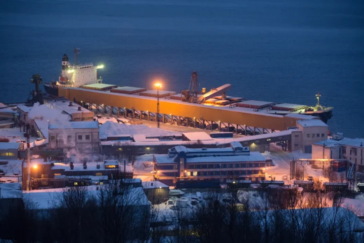 Murmansk Port