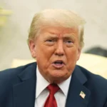 Президент США Дональд Трамп