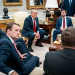 Президент Трамп и Марк Рютте