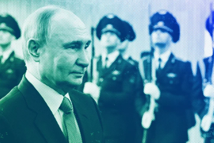 Путин на Евроньюс