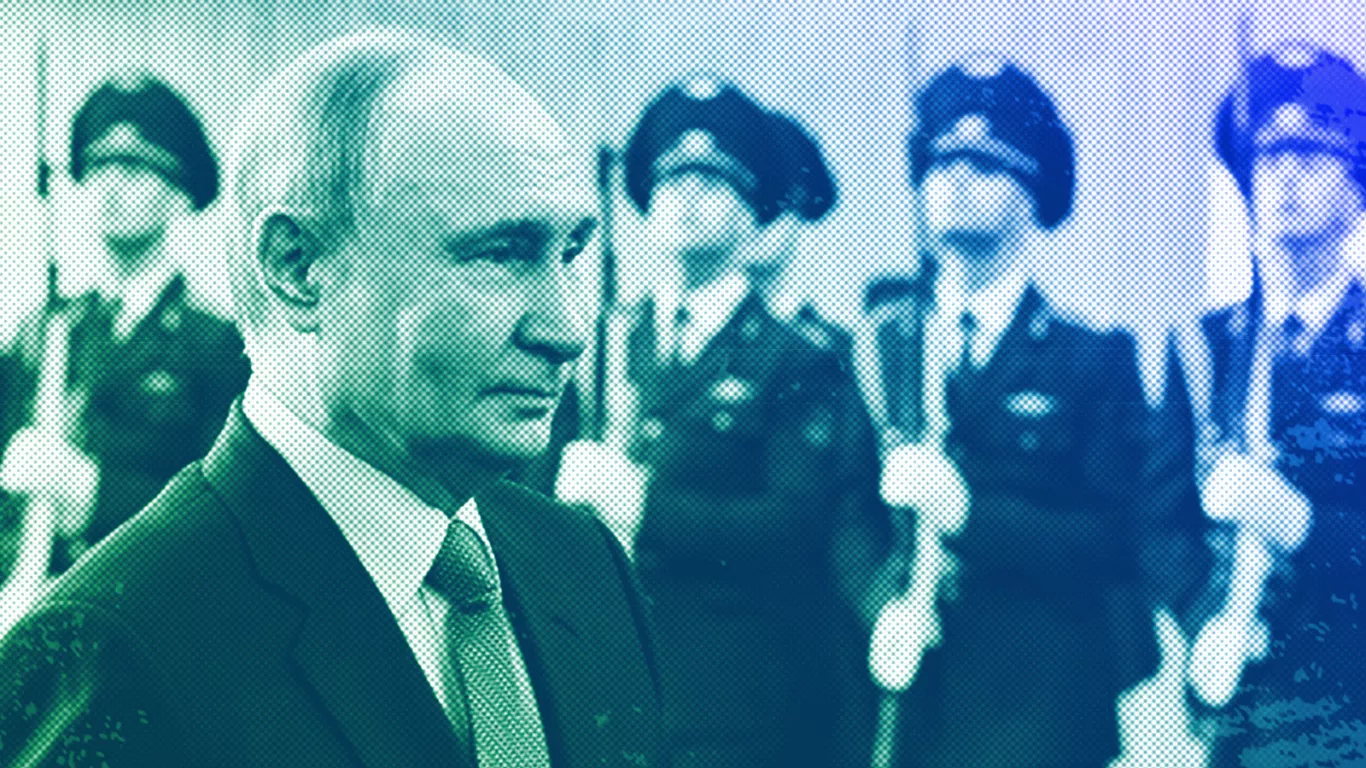 Russian President Vladimir Putin