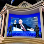 Russian President Vladimir Putin