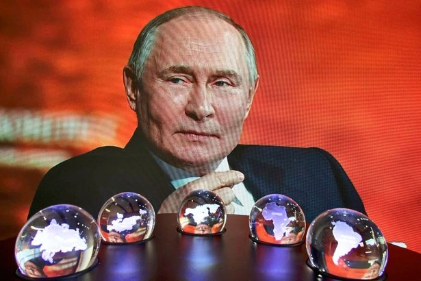 Путин в Питере