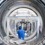 Работа над статором для ветряных турбин