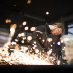 работающий в Германии