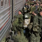 Российские мобилизованные