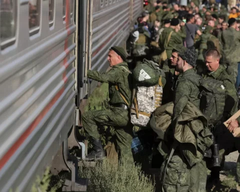 Российские мобилизованные
