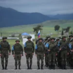 Российские военнослужащие