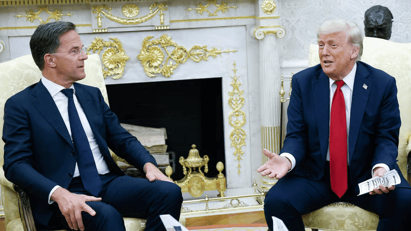 Рютте и Трамп