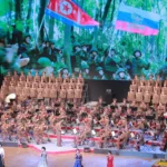 North Korean-Russian PR Show