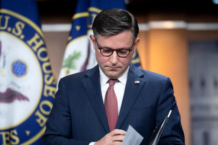 Спикер Майк Джонсон