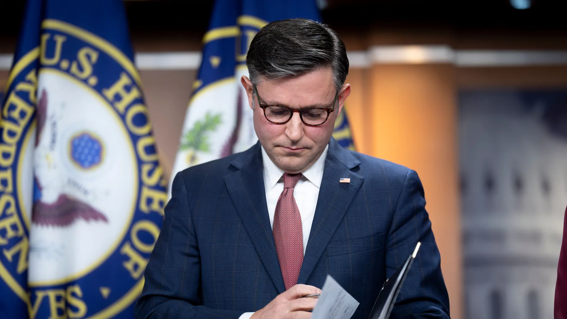 Спикер Майк Джонсон