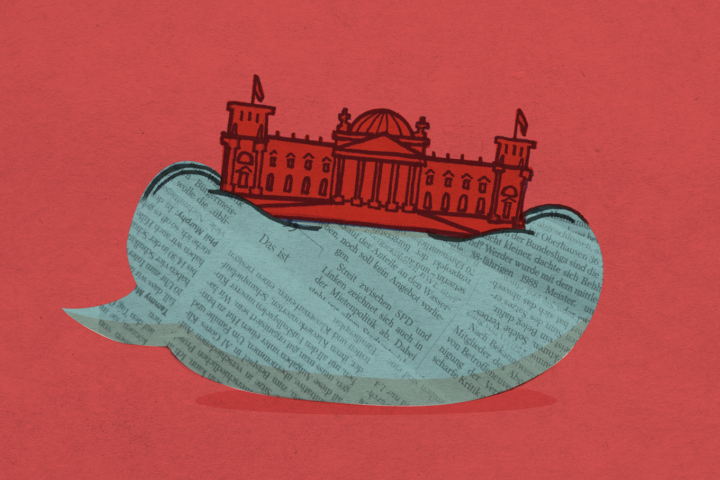 свобода слова в Германии