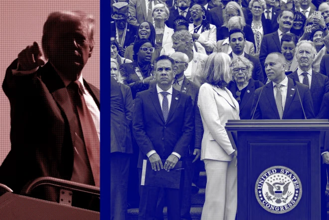 Трамп и демократы