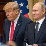 Трамп и Путин