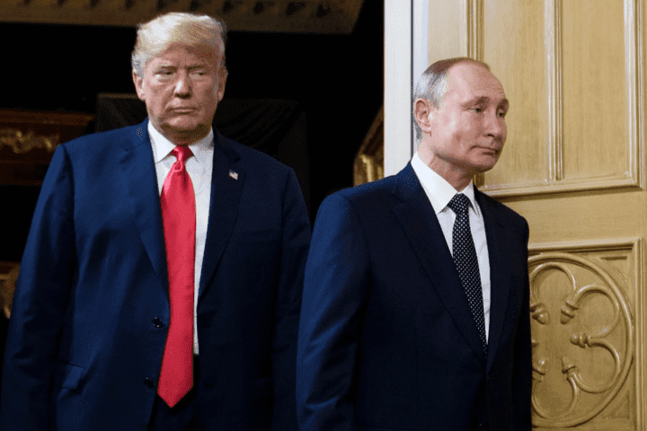 Трамп и Путин в Хельсинки