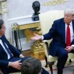 Трамп и Рютте