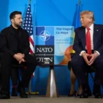 Trump and Zelenskyy