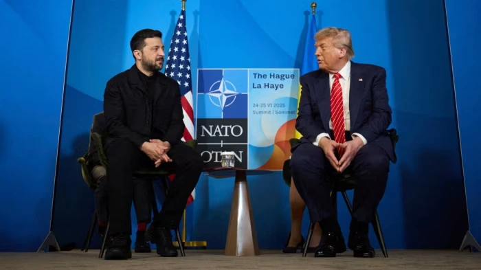 Trump and Zelenskyy