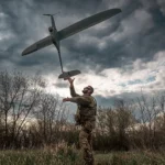 Украинский солдат