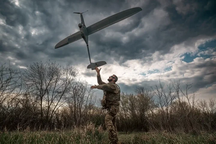 Украинский солдат